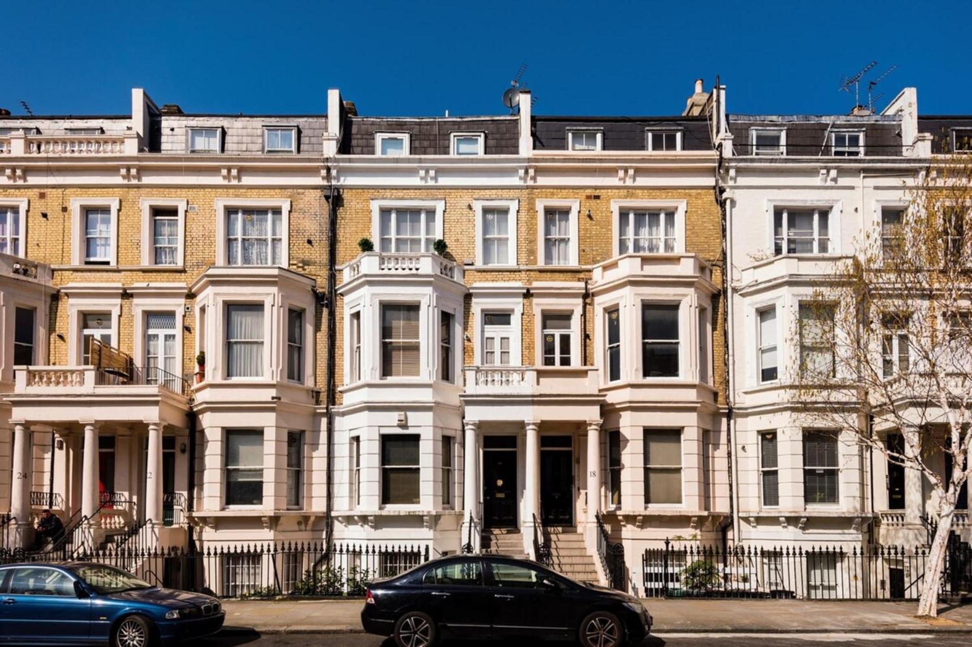 شقة Bright And Modern Earls Court Gem لندن المظهر الخارجي الصورة