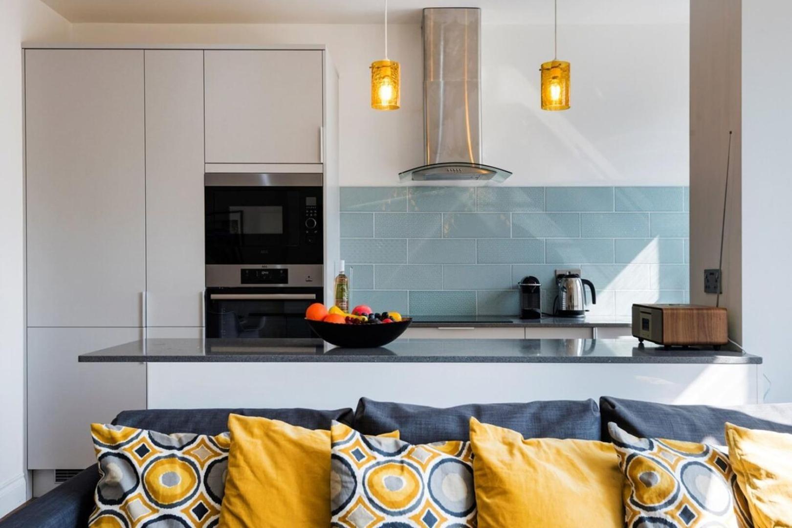 شقة Bright And Modern Earls Court Gem لندن المظهر الخارجي الصورة