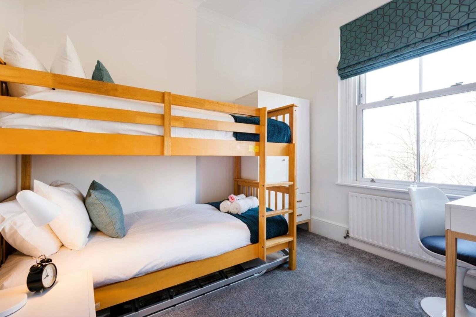 شقة Bright And Modern Earls Court Gem لندن المظهر الخارجي الصورة