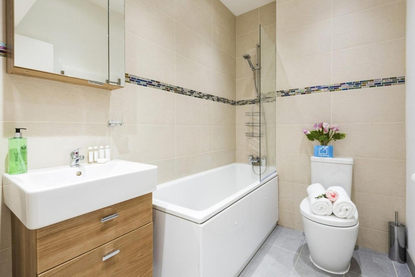 شقة Bright And Modern Earls Court Gem لندن المظهر الخارجي الصورة